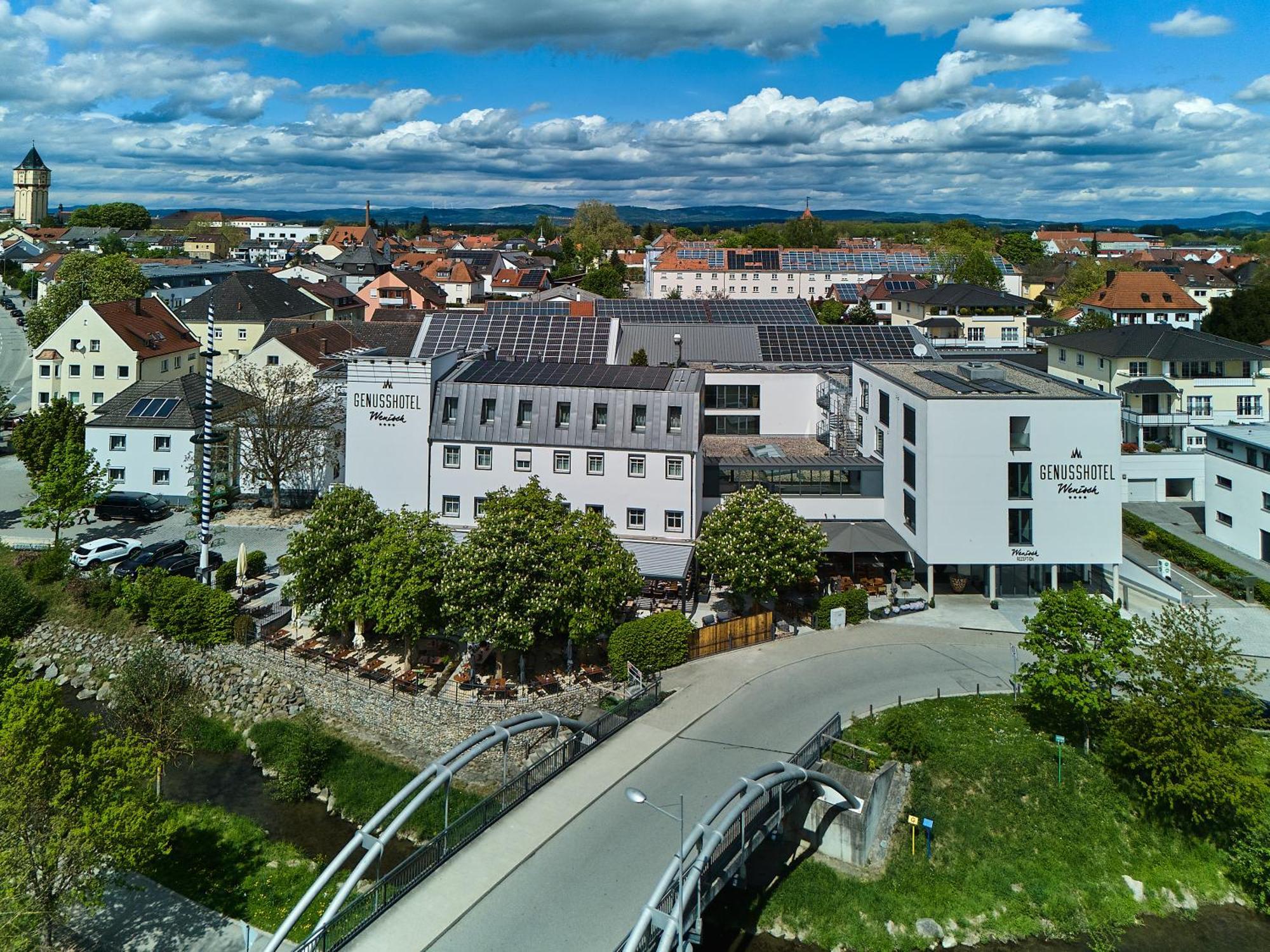 Genusshotel Wenisch Straubing Luaran gambar