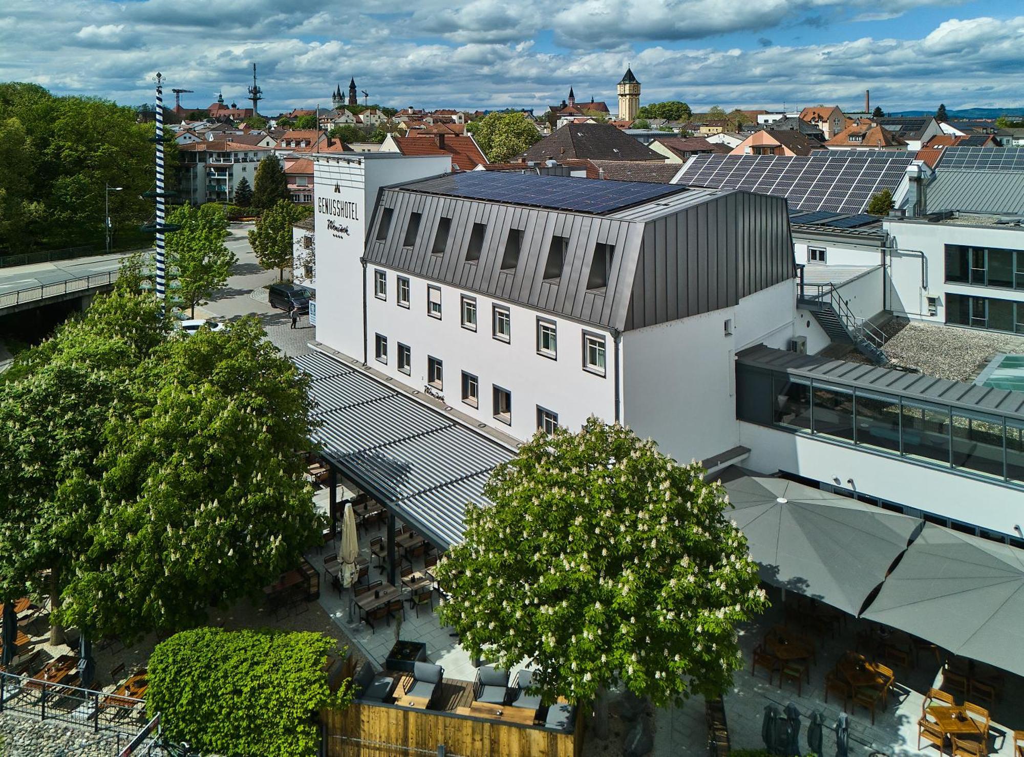 Genusshotel Wenisch Straubing Luaran gambar